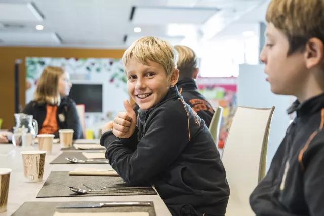 Progetti di educazione alimentare per i bambini