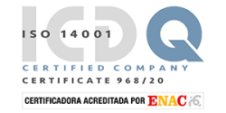 Logo 14001 ENAC